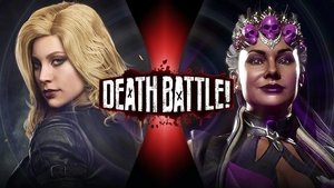 Poster for Black Canary VS Sindel