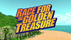Poster for Race for the Golden Treasure