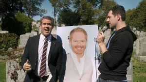 Poster for The Lesbian Lightning Round, with Andy Cohen