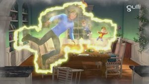Poster for Dr. Zap vs Electroboy