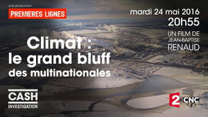 Poster for Climate: the great bluff of the multinationals