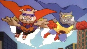 Poster for Rhino-Man