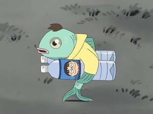 Poster for The Tail Walking Fishes