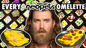 Poster for We Try Every Neopet Omelettes Poster for We Try Every Neopet Omelettes