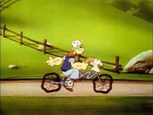 Poster for Pedal-Powered-Popeye