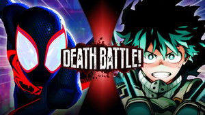 Poster for Spider-Man VS Deku Poster for Spider-Man VS Deku