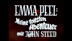 Poster for German Movie Theater Trailer Poster for German Movie Theater Trailer