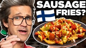 Poster for International Fries Taste Test