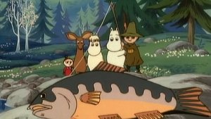 Poster for Moomin's Big Fish