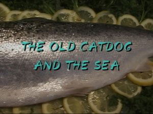 Poster for Old CatDog and the Sea
