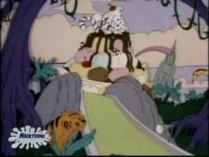Poster for Ice Cream Mountain