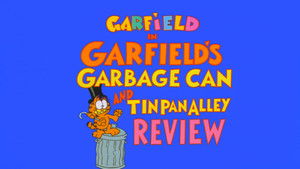 Poster for Garfield's Garbage Can and Tin Pan Alley Revue Poster for Garfield's Garbage Can and Tin Pan Alley Revue
