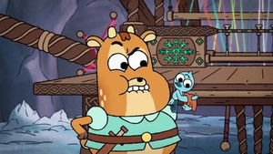 Poster for The Prince and the Doomy Loom of Destiny