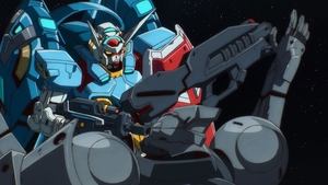 Poster for Space and Mobile Suits Battles