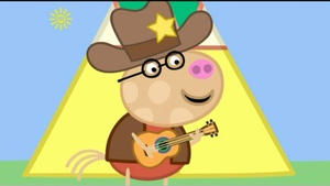 Poster for Pedro the Cowboy