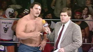 Poster for Mid-South Wrestling - Dec. 03, 1983