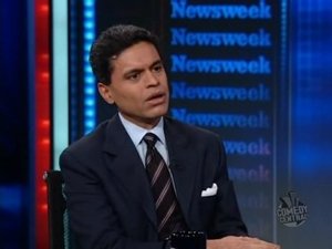 Poster for Fareed Zakaria