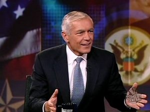 Poster for Gen. Wesley Clark