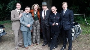 Poster for Morse and the Last Endeavour