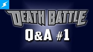 Poster for DEATH BATTLE Q&A #1