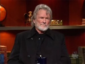 Poster for Kris Kristofferson