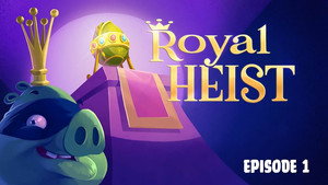 Poster for Royal Heist Poster for Royal Heist