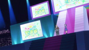 Poster for The Election Results! Evil's Clutches Reach for Eri!