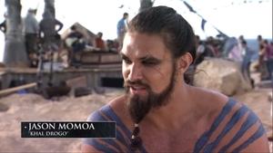 Poster for Season 1 Character Profiles: Khal Drogo
