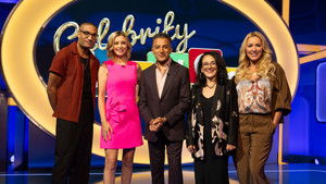 Poster for Rachel Riley, Richie Anderson, Lesley Joseph & Claire Sweeney Poster for Rachel Riley, Richie Anderson, Lesley Joseph & Claire Sweeney