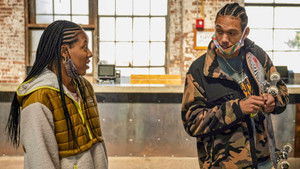 Poster for Blue is the Warmest Threesome