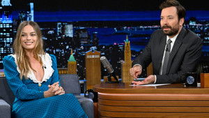 Poster for Margot Robbie, Bobby Moynihan, Nathaniel Rateliff & the Night Sweats