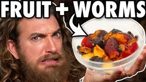 Poster for We Try The Real Caveman Diet (Taste Test)