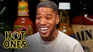 Poster for Kid Cudi Goes to the Moon While Eating Spicy Wings