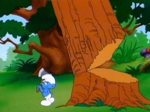 Poster for Timber Smurf