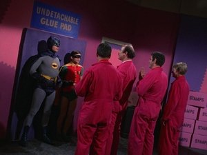 Poster for Batman's Satisfaction