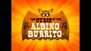 Poster for The Curse of the Albino Burrito