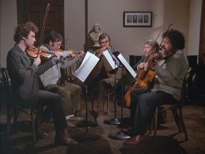 Poster for Fifth Man in a String Quartet