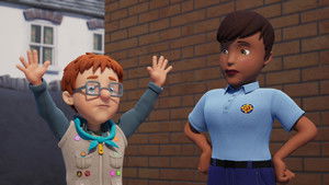 Poster for Call of the Mud Men