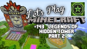 Poster for Episode 143 - Legends of the Hidden Tower Part 2