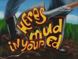 Poster for Here's Mud in Your Ed