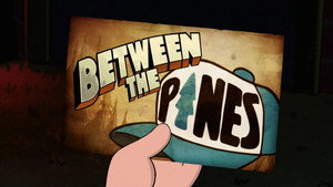 Poster for Between the Pines