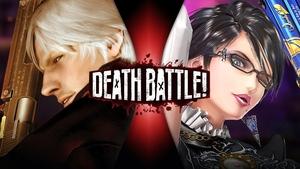Poster for Dante VS Bayonetta