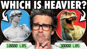 Poster for Which Object Is Heavier? - Good Mythical More
