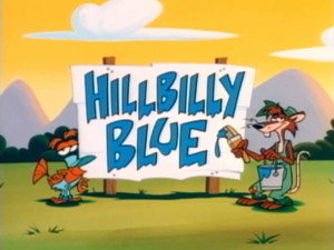Poster for Hillbilly Blue