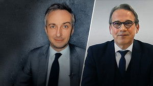 Poster for German Security Policy - Interview with Thuringia's Interior Minister Georg Maier Poster for German Security Policy - Interview with Thuringia's Interior Minister Georg Maier