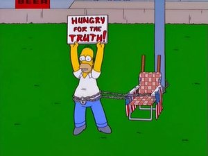 Poster for Hungry Hungry Homer