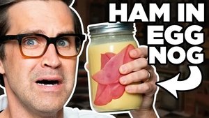 Poster for Leaving Weird Things In Eggnog For A Month (Experiment)