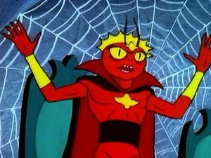 Poster for Return Of The Spider-Queen
