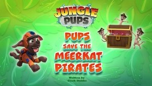 Poster for Jungle Pups: Pups Save the Meerkat Pirates