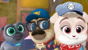Poster for Dinner Thief On The Puppytown Express